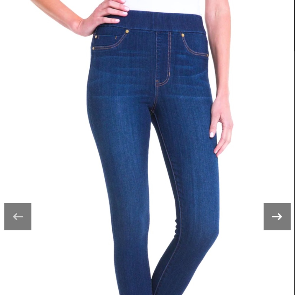 Liverpool Los Angeles Farrah Hi-Rise Pull-On Ankle High Performance Denim